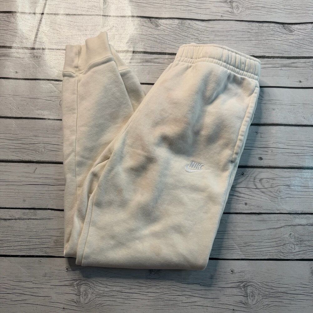 Nike White Sweatpants / Joggers